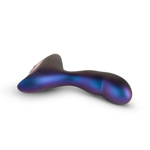 Вібромасажер простати з пультом керування EasyToys фіолетовий, 12.6 см х 3.2 см - Зображення 4