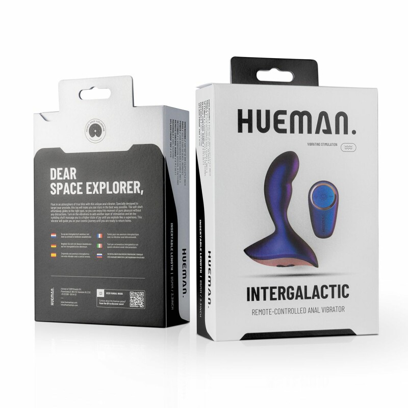 Вібромасажер простати з пультом керування EasyToys фіолетовий, 12.6 см х 3.2 см - Зображення 8