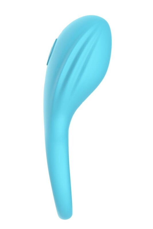 Ерекційне віброкільце Dream Toys The Candy Shop блакитне, 9.6 х 3.6 см - Зображення 7