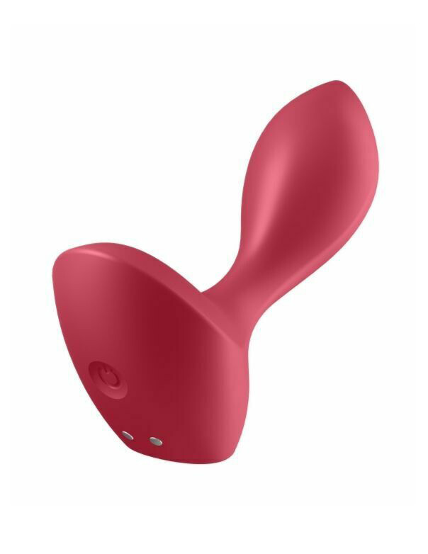 Анальний вібратор Satisfyer Backdoor Lover червоний, 11.2 х 4.1 см - Зображення 2