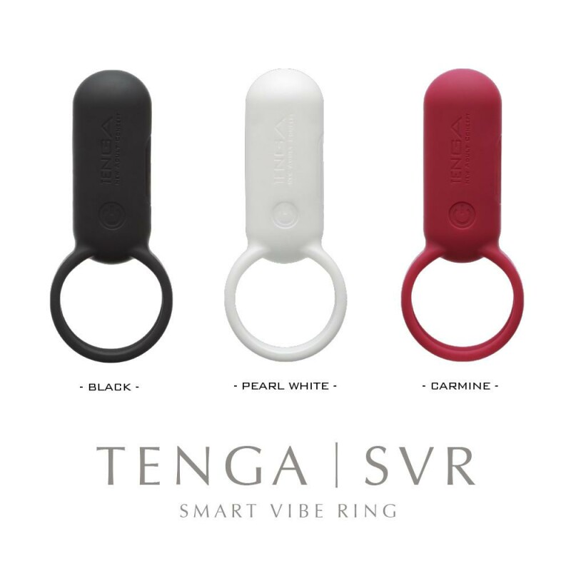 Кільце ерекційне для члена Tenga SVR з вібрацією, чорне, 1.6 × 3.8 × 9 см - Зображення 9