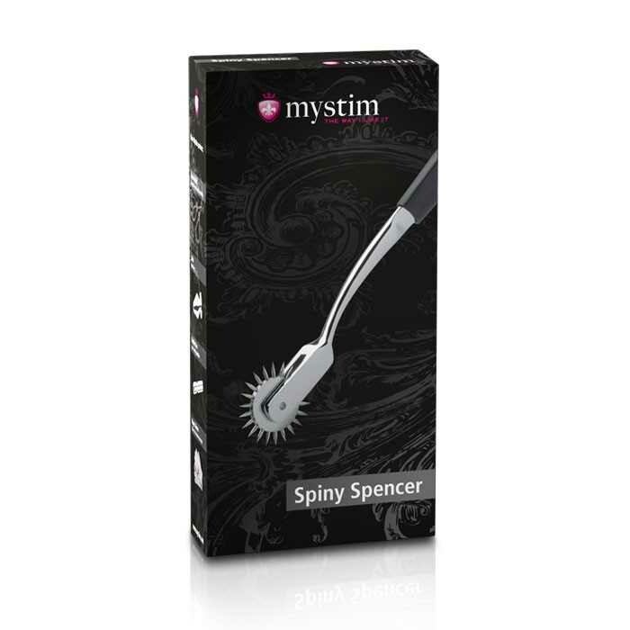 Колесо Вартенберга Mystim, для електростимуляції, сріблясте, 19 см - Изображение 1