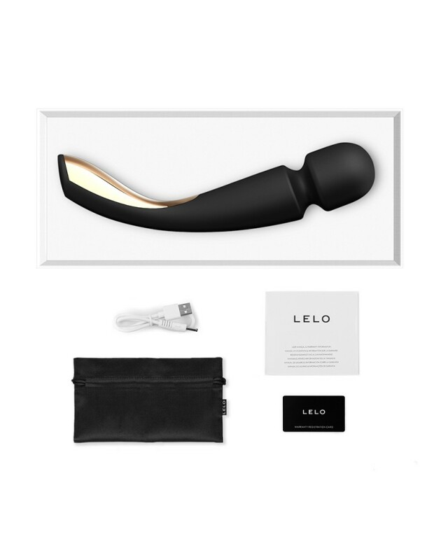 Вібратор мікрофон Lelo Smart Wand 2 чорний, 21 х 8.5 х 4.5 см - Зображення 1