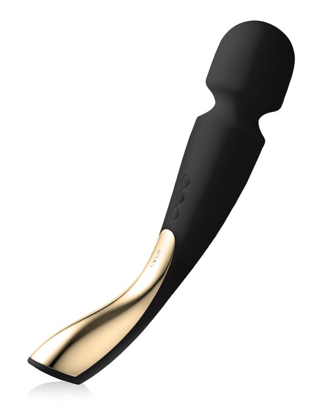 Вібратор мікрофон Lelo Smart Wand 2 чорний, 21 х 8.5 х 4.5 см