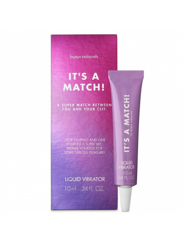 Рідкий вібратор Clitherapy: It's a Match! Bijoux Indiscrets, 10 мл