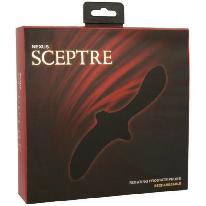 Масажер простати Nexus Sceptre з ротацією, 21 см х 3.5 см - Изображение 2