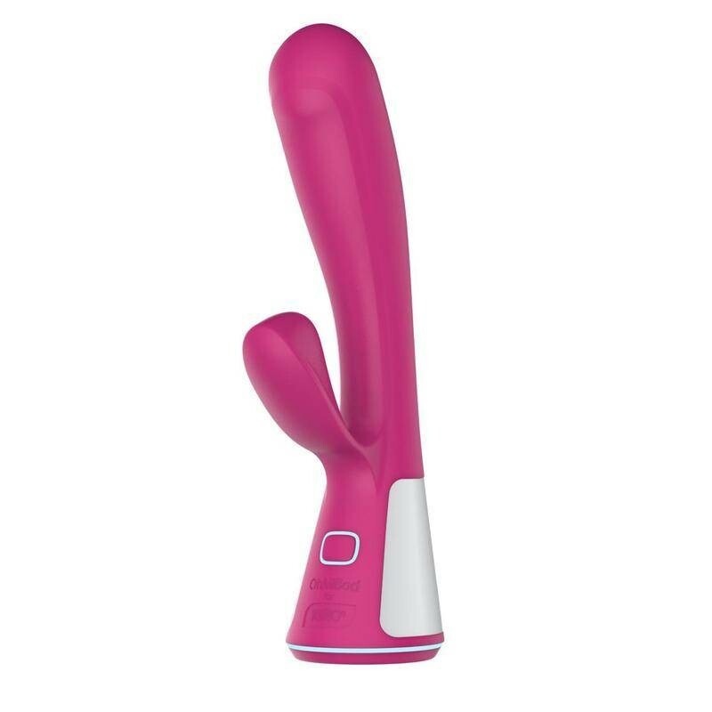 Вібратор-кролик Ohmibod Fuse з інтерактивним підключенням, рожевий, 18 х 3.4 см - Изображение 2