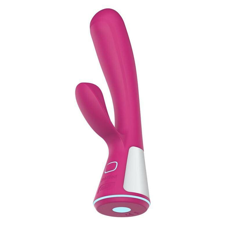 Вібратор-кролик Ohmibod Fuse з інтерактивним підключенням, рожевий, 18 х 3.4 см - Изображение 3