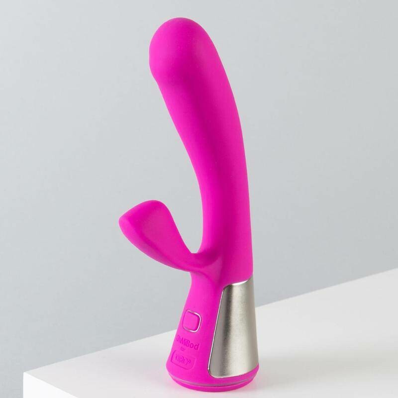 Вібратор-кролик Ohmibod Fuse з інтерактивним підключенням, рожевий, 18 х 3.4 см - Изображение 8