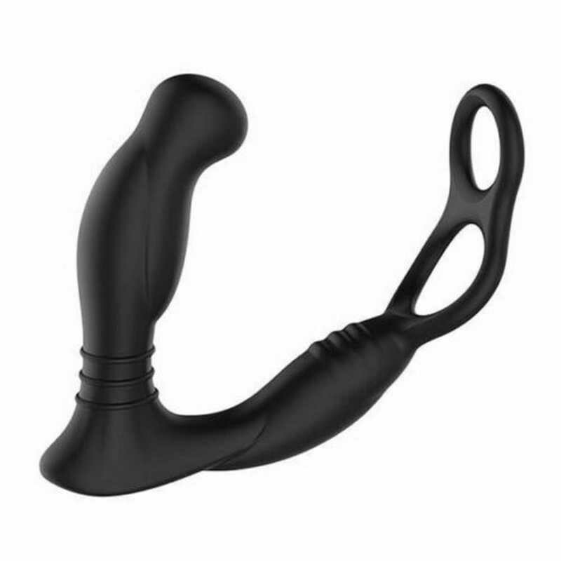 Стимулятор простати Nexus SIMUL8 Prostate Stimulator з ерекційними кільцями - Зображення 1