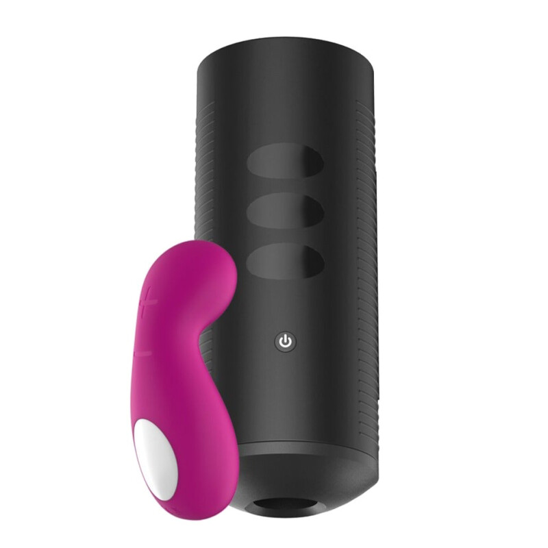 Набір для пари мастурбатор та міні вібратор Kiiroo Titan &amp; Cliona Couple's Set