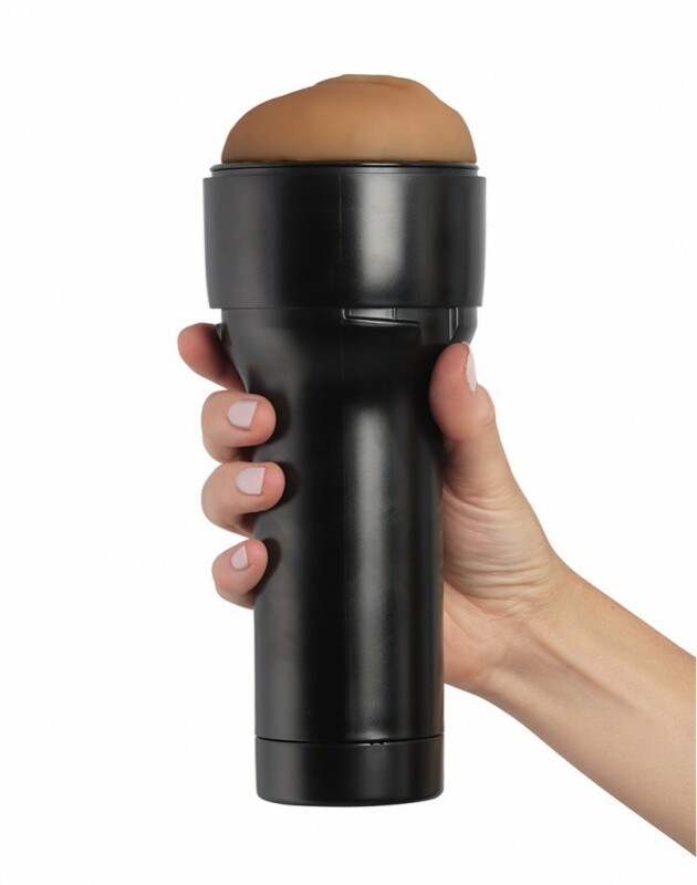 Мастурбатор вагіна Kiiroo Feel Stroker для секс-машини Kiiroo Keon бежевий, 22 см х 8.4 см - Зображення 3