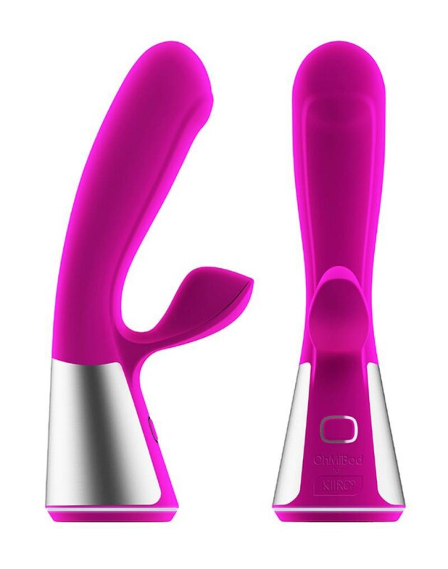 Вібратор-кролик Ohmibod Fuse з інтерактивним підключенням, рожевий, 18 х 3.4 см - Изображение 6