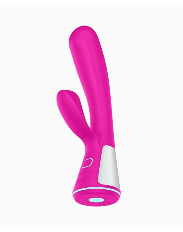 Вібратор-кролик Ohmibod Fuse з інтерактивним підключенням, рожевий, 18 х 3.4 см - Изображение 5