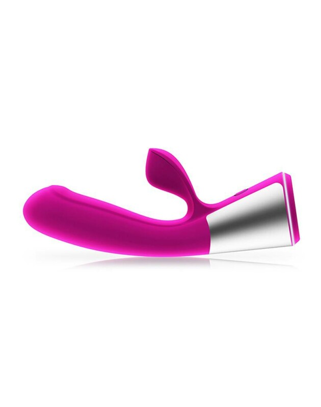 Вібратор-кролик Ohmibod Fuse з інтерактивним підключенням, рожевий, 18 х 3.4 см - Изображение 7
