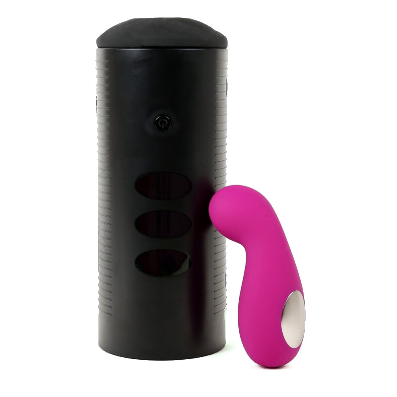 Набір для пари мастурбатор та міні вібратор Kiiroo Titan &amp; Cliona Couple's Set - Изображение 1