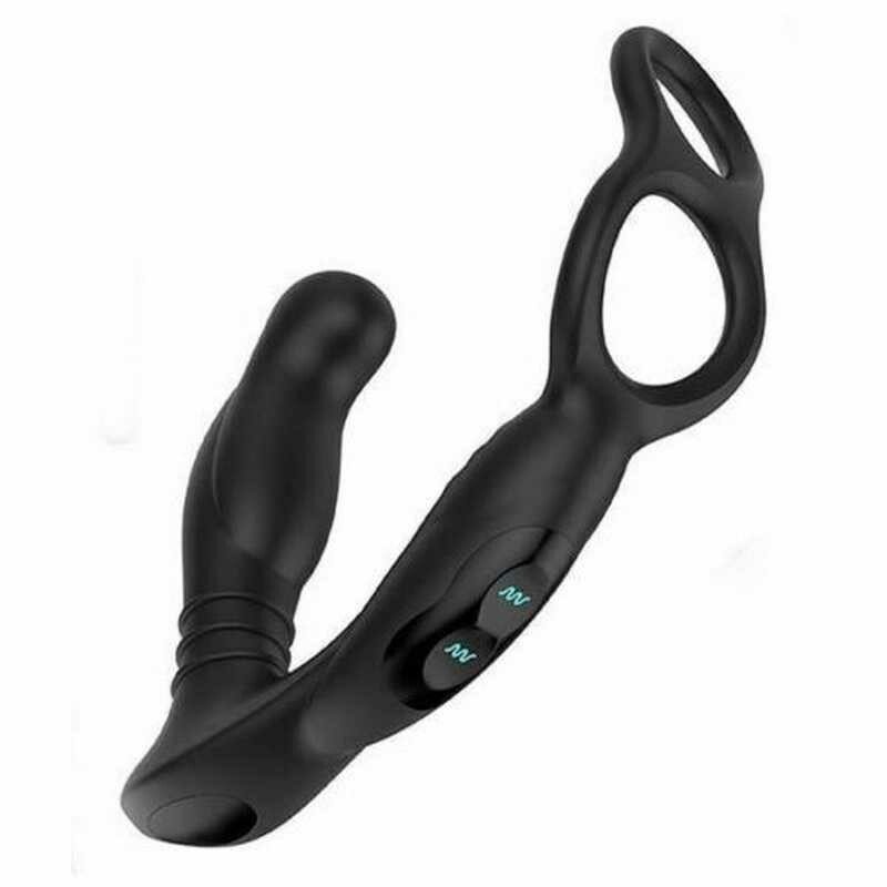 Стимулятор простати Nexus SIMUL8 Prostate Stimulator з ерекційними кільцями - Зображення 2