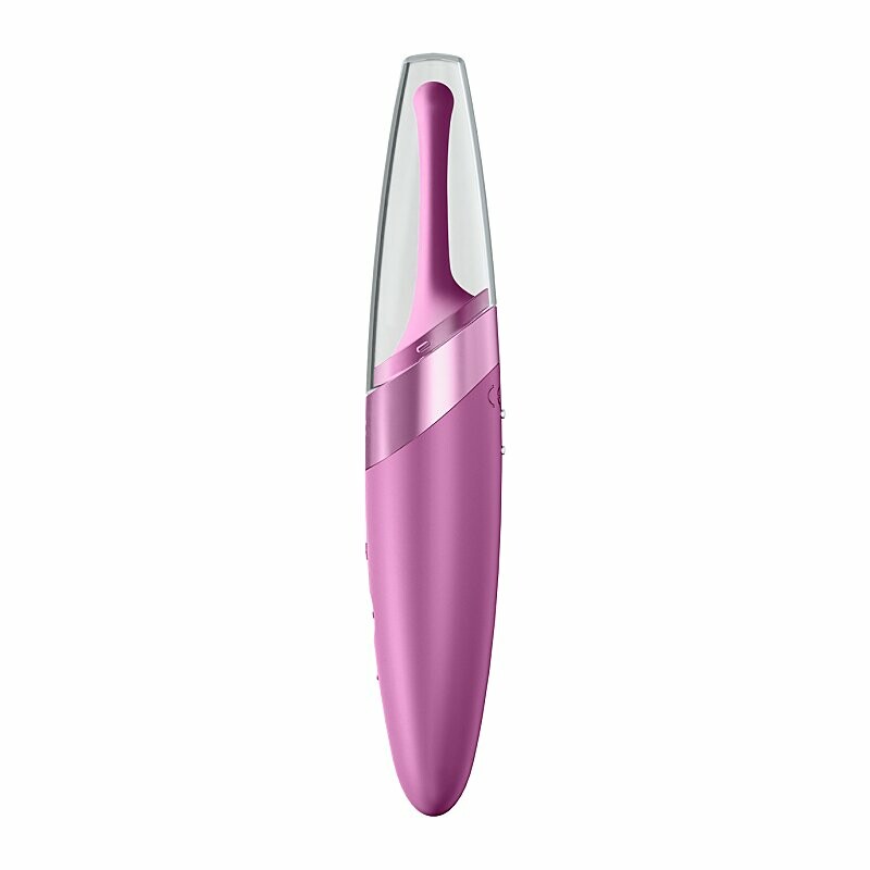 Вібратор для клітора Satisfyer Twirling Delight точкова стимуляція, фіолетовий, 16.8 х 3 см - Изображение 3
