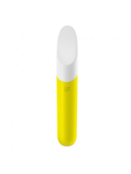 Віброкуля Satisfyer Ultra Power Bullet 7 жовта, 13.5 х 2.4 см - Зображення 4