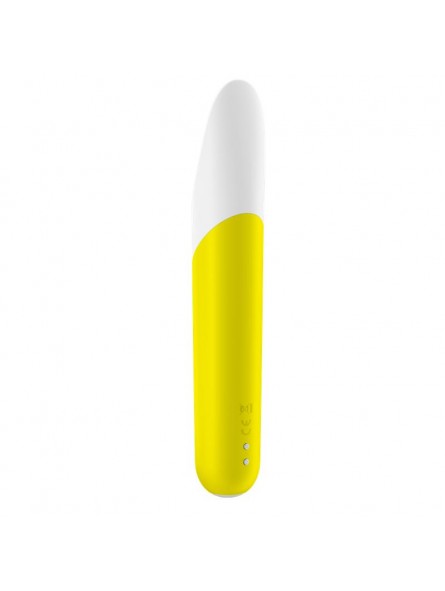 Віброкуля Satisfyer Ultra Power Bullet 7 жовта, 13.5 х 2.4 см - Зображення 5