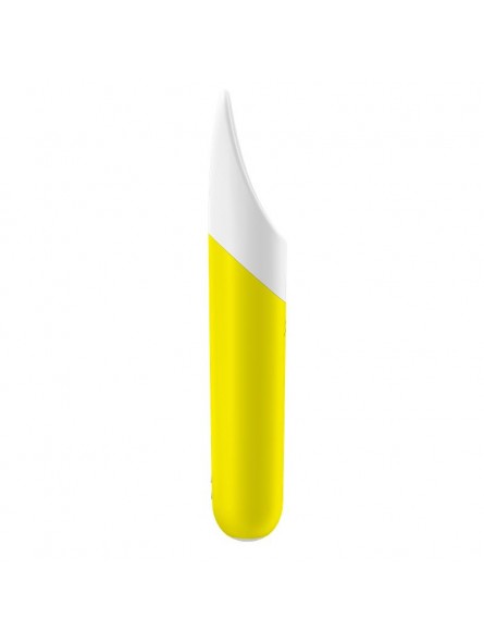 Віброкуля Satisfyer Ultra Power Bullet 7 жовта, 13.5 х 2.4 см