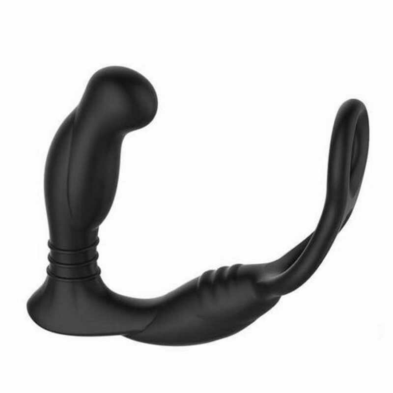 Стимулятор простати Nexus SIMUL8 Prostate Stimulator з ерекційними кільцями - Зображення 3