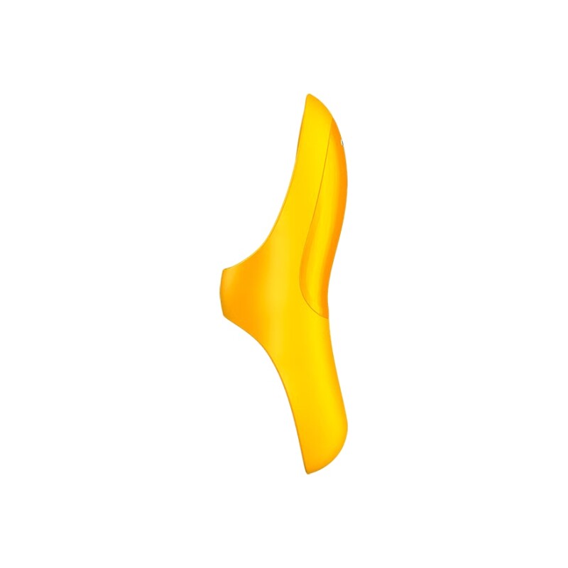 Вібратор на палець Satisfyer Teaser жовтий, 12 х 3.5 см - Изображение 2