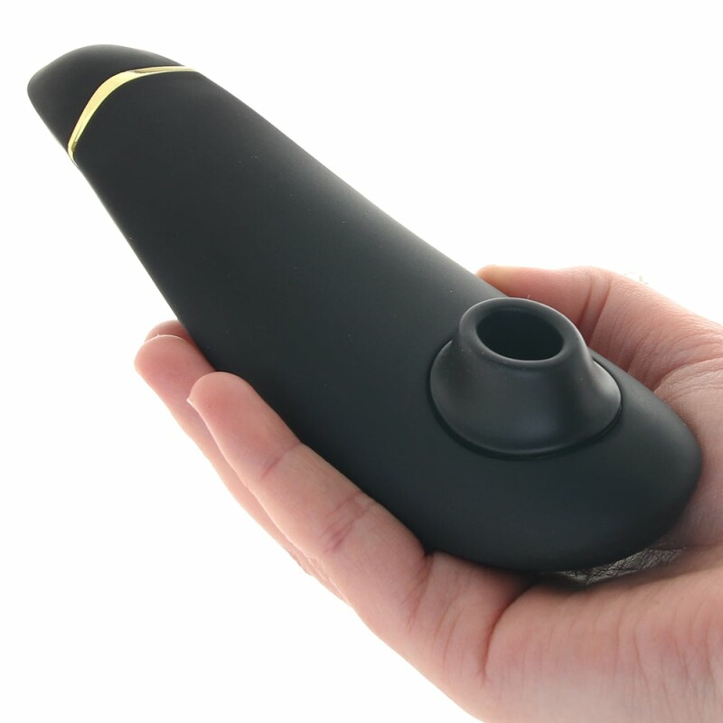 Womanizer Premium 2 безконтактний кліторальний стимулятор (Вуманайзер Преміум 2), чорний - Изображение 5