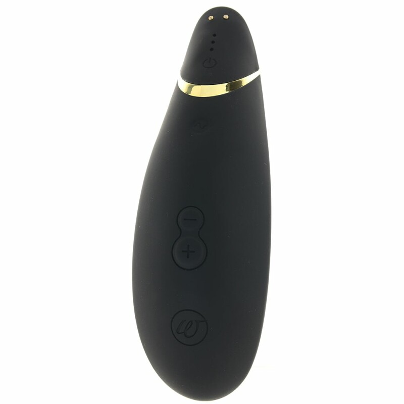 Womanizer Premium 2 безконтактний кліторальний стимулятор (Вуманайзер Преміум 2), чорний - Изображение 3