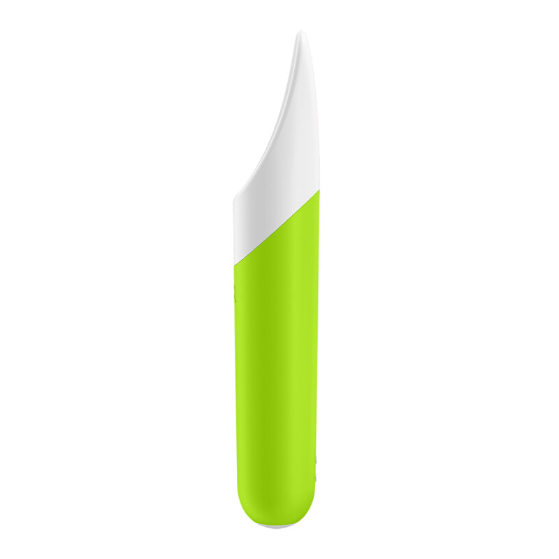 Віброкуля Satisfyer Ultra Power Bullet 7 салатова, 13.5 х 2.4 см - Зображення 2
