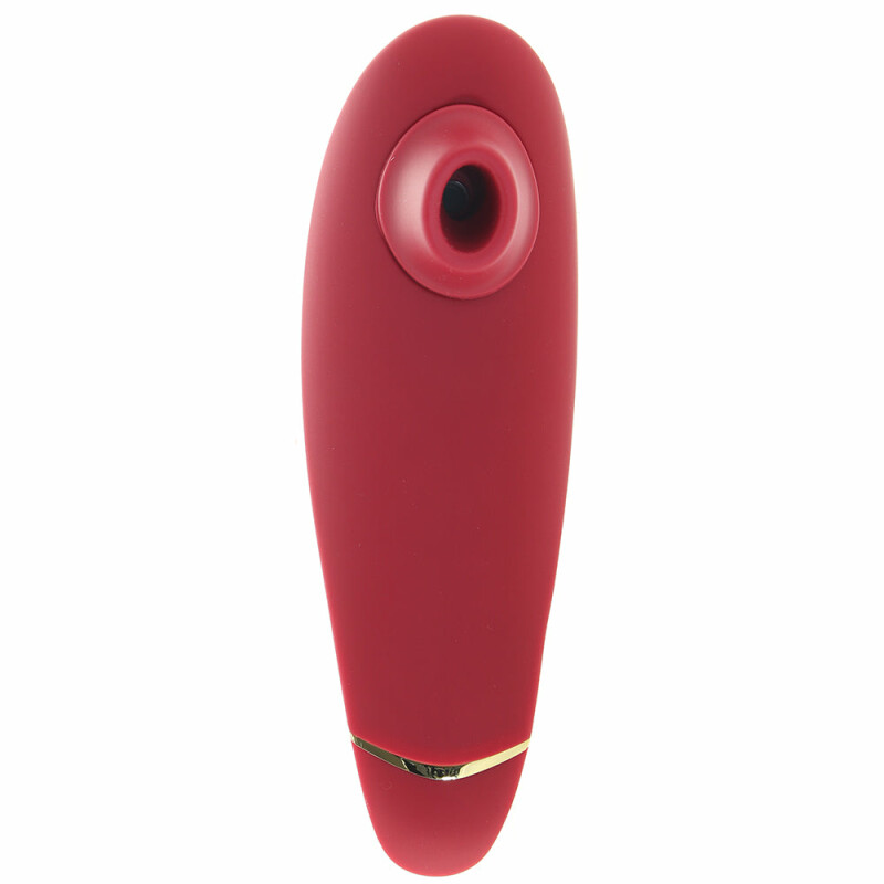 Womanizer Premium 2 безконтактний кліторальний стимулятор (Вуманайзер Преміум 2), бордо - Зображення 3