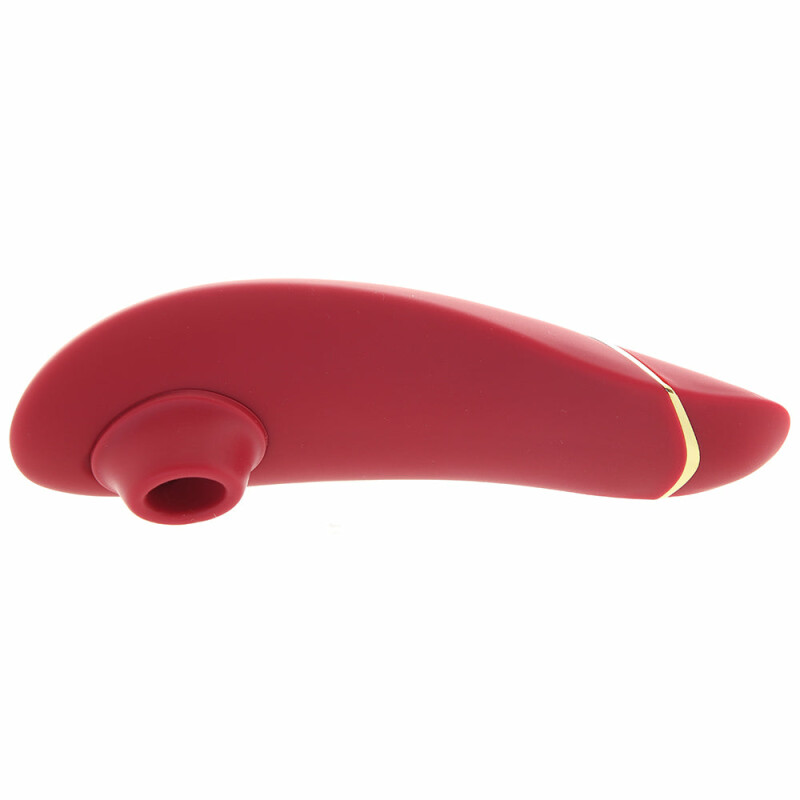 Womanizer Premium 2 безконтактний кліторальний стимулятор (Вуманайзер Преміум 2), бордо - Зображення 5