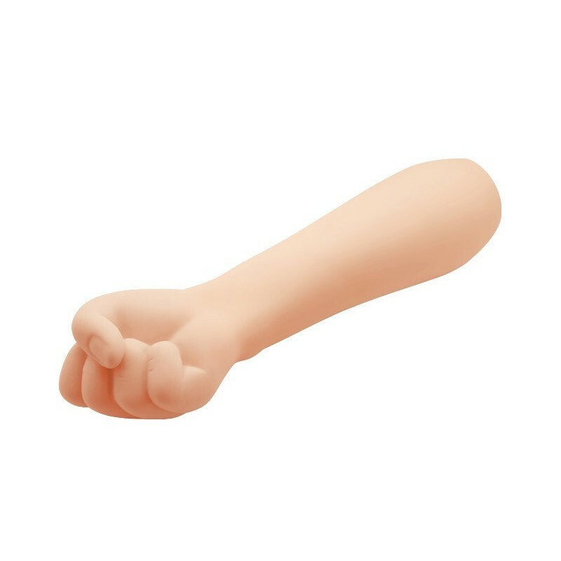Рука для фістингу Pretty Love Big Fist гнучка, бежева, 36 х 8.5 см - Изображение 3