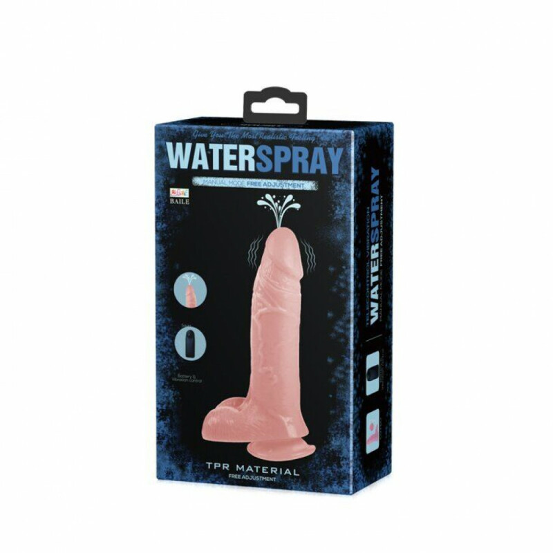 Вібратор реалістичний з накачуванням Inflatable Vibrator, 19 см - Зображення 2
