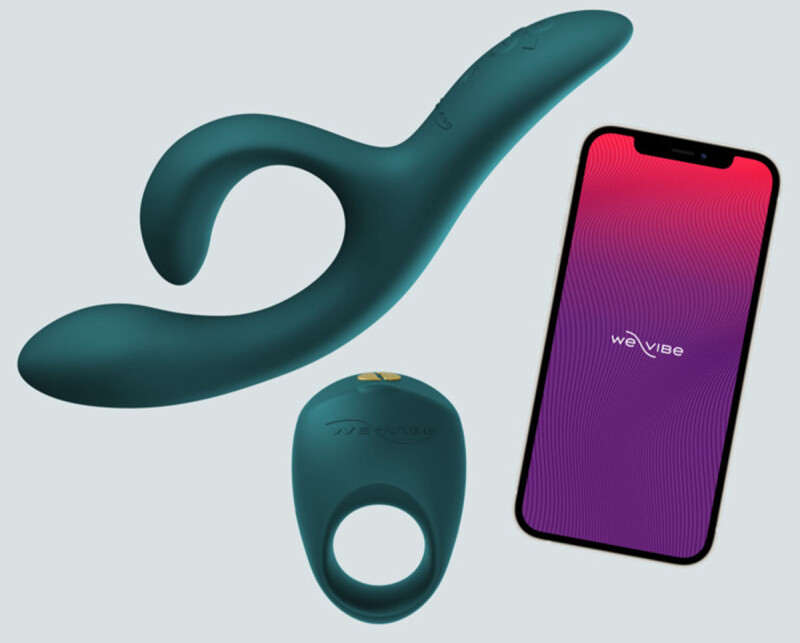 Набір We-Vibe Date Night кільце Pivot та вібратор Nova 2, зеленого кольору - Зображення 3