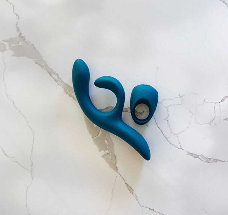 Набір We-Vibe Date Night кільце Pivot та вібратор Nova 2, зеленого кольору - Зображення 8