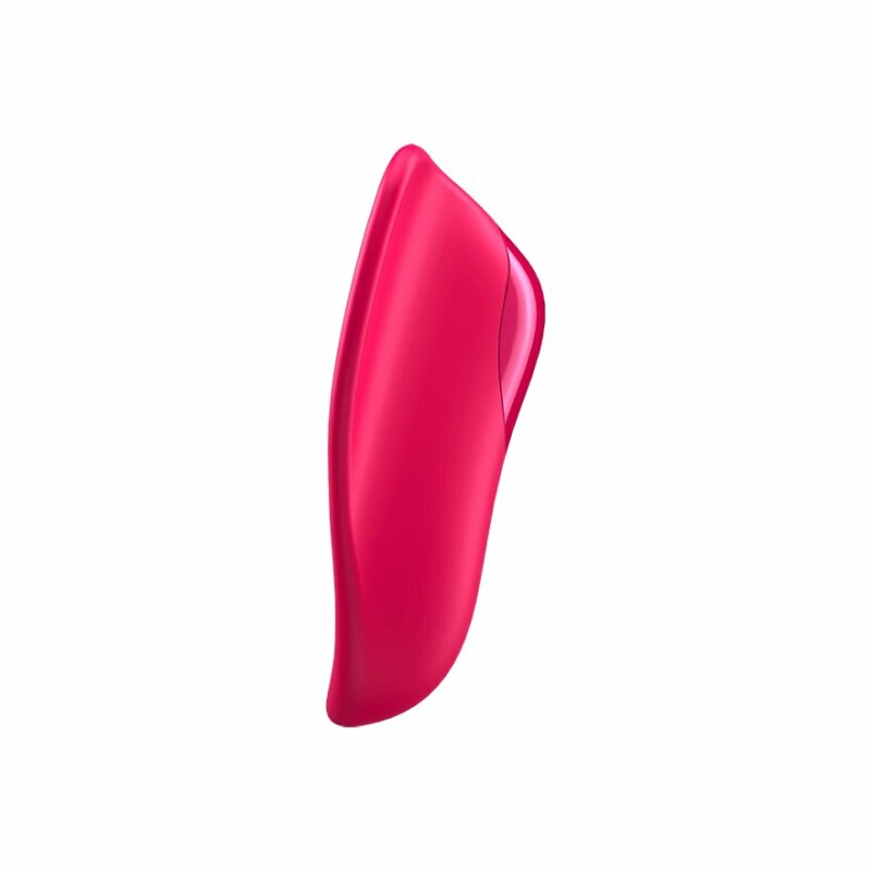 Вібратор на палець Satisfyer High Fly з крилами, рожевий, 6.8 х 5 см - Зображення 2