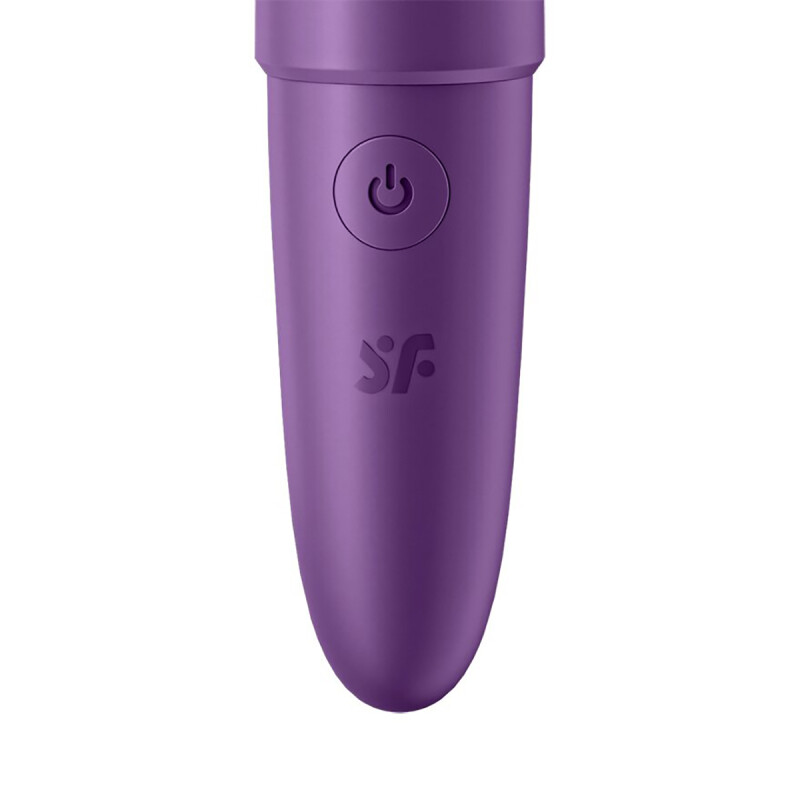 Віброкуля багатошвидкісна Satisfyer Ultra Power Bullet 6 фіолетова, 12.7 х 2.2 см - Зображення 3