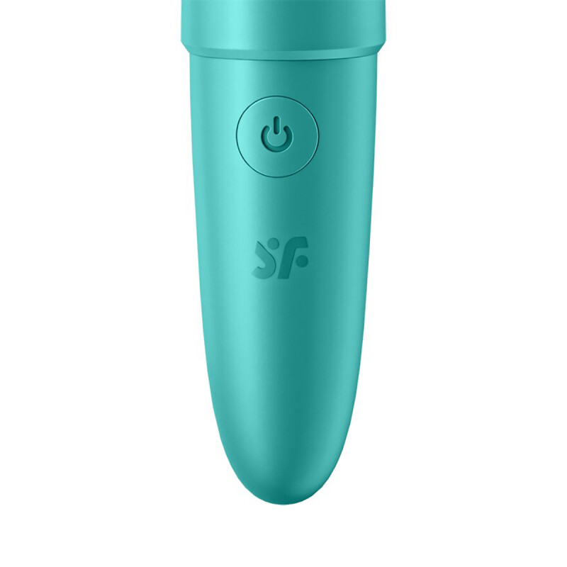 Віброкуля багатошвидкісна Satisfyer Ultra Power Bullet 6 зелена, 12.7 х 2.2 см - Зображення 2