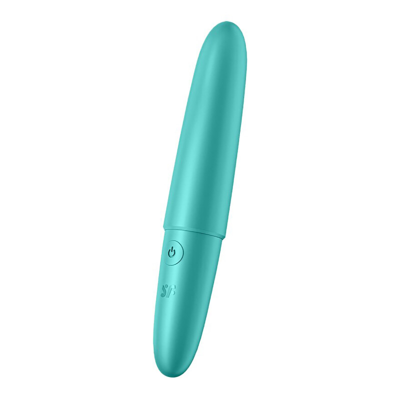 Віброкуля багатошвидкісна Satisfyer Ultra Power Bullet 6 зелена, 12.7 х 2.2 см
