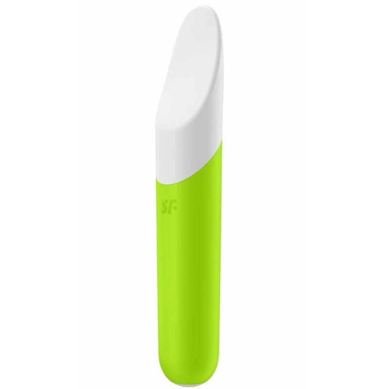 Віброкуля Satisfyer Ultra Power Bullet 7 салатова, 13.5 х 2.4 см
