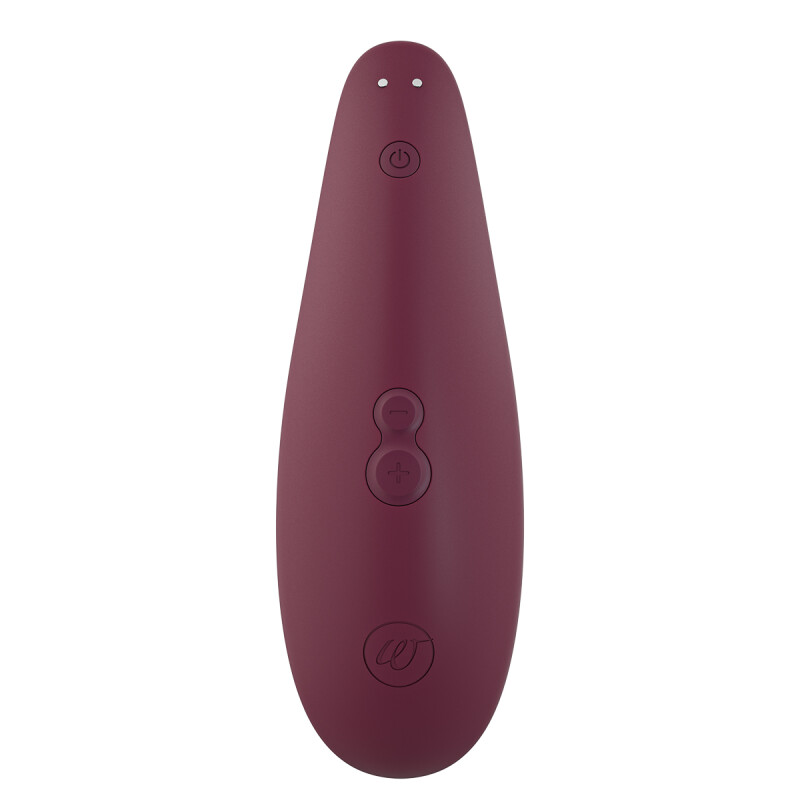 Безконтактний стимулятор клітора Womanizer Classic 2, бордовий - Зображення 4