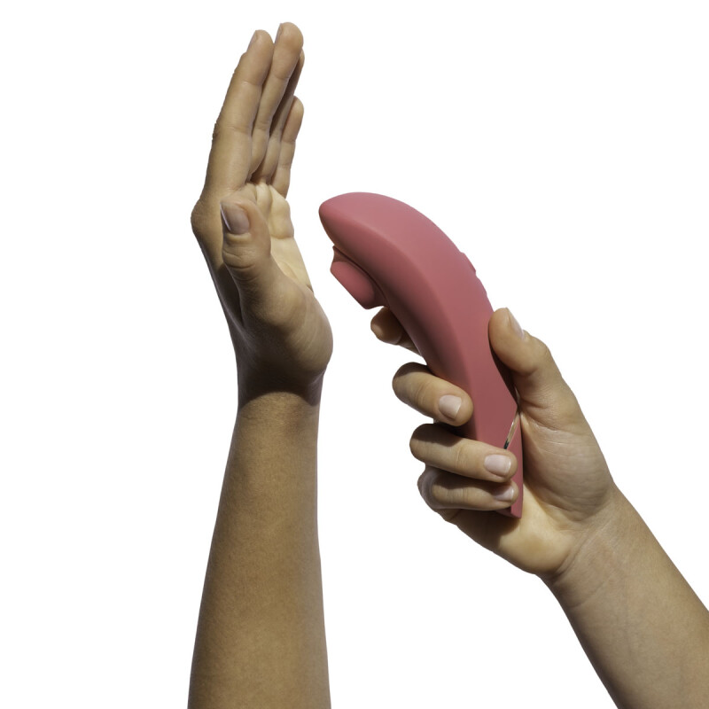 Womanizer Premium 2 безконтактний кліторальний стимулятор (Вуманайзер Преміум 2), рожевий - Изображение 5