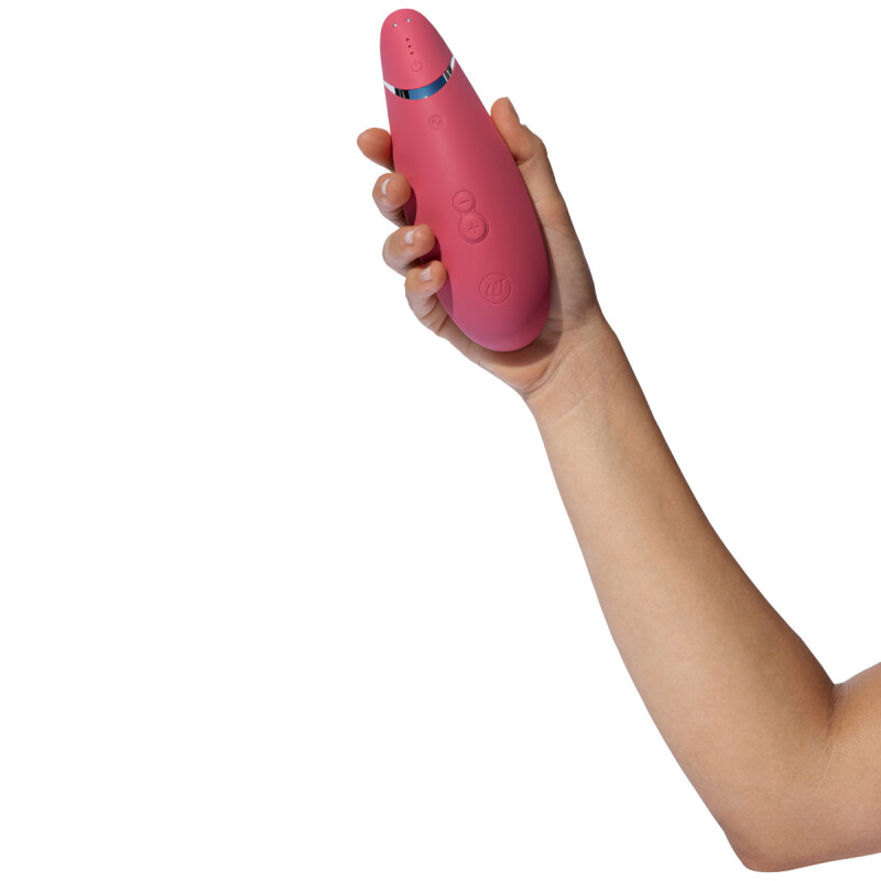 Womanizer Premium 2 безконтактний кліторальний стимулятор (Вуманайзер Преміум 2), рожевий - Изображение 7