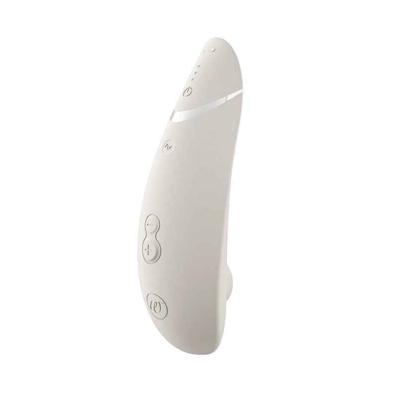 Womanizer Premium 2 безконтактний кліторальний стимулятор (Вуманайзер Преміум 2), сірий - Зображення 2