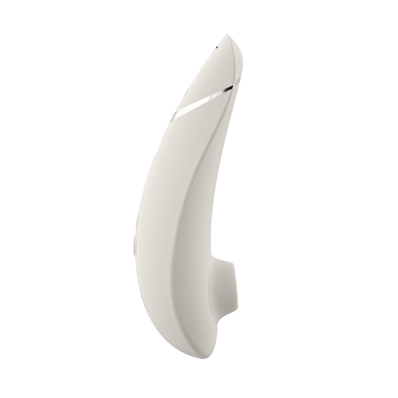 Womanizer Premium 2 безконтактний кліторальний стимулятор (Вуманайзер Преміум 2), сірий - Зображення 1
