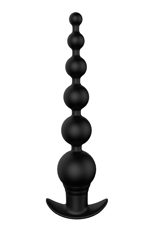 Анальна ялинка з вібрацією Dream Toys чорна, 20.7 см х 4 см - Изображение 2