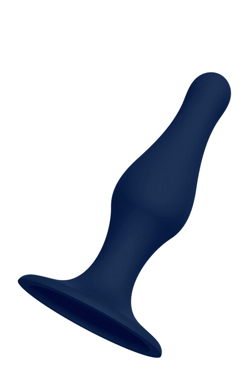 Анальна пробка DreamToys синя, 15.6 х 3.5 см - Изображение 1