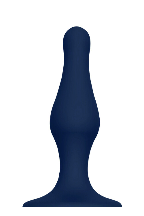Анальна пробка DreamToys синя, 15.6 х 3.5 см
