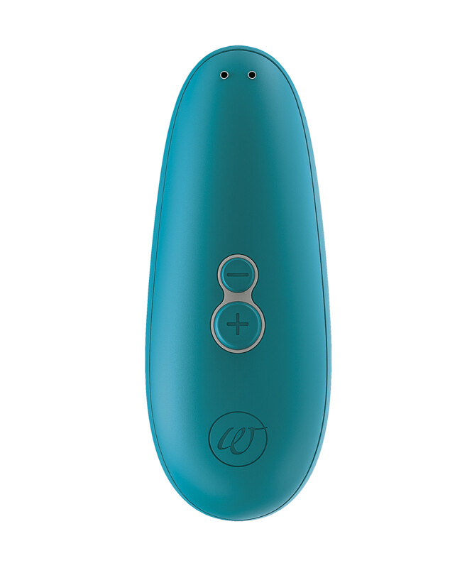 Безконтактний стимулятор клітора Starlet 3 Turquoise Womanizer - Изображение 2
